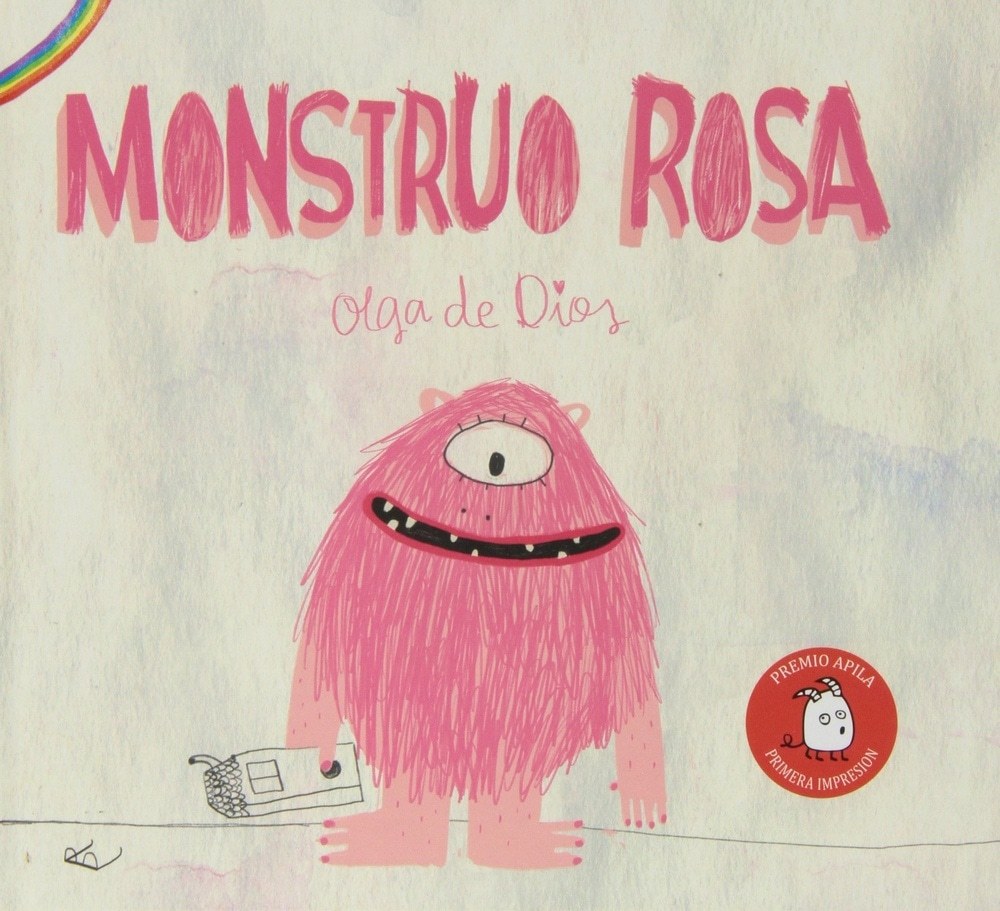 MONSTRUO ROSA (Nuevo)