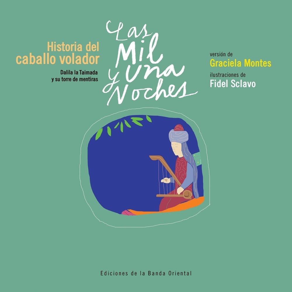 MIL Y UNA NOCHES, LAS - HISTORIA DEL CABELLO VOLADOR