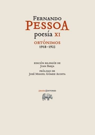 POESIA XI (ORTONIMOS) (Nuevo)