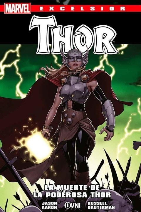 THOR. LA MUERTE DE LA PODEROSA THOR