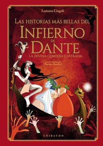 LAS HISTORIAS MAS BELLAS DEL INFIERNO DE DANTE 