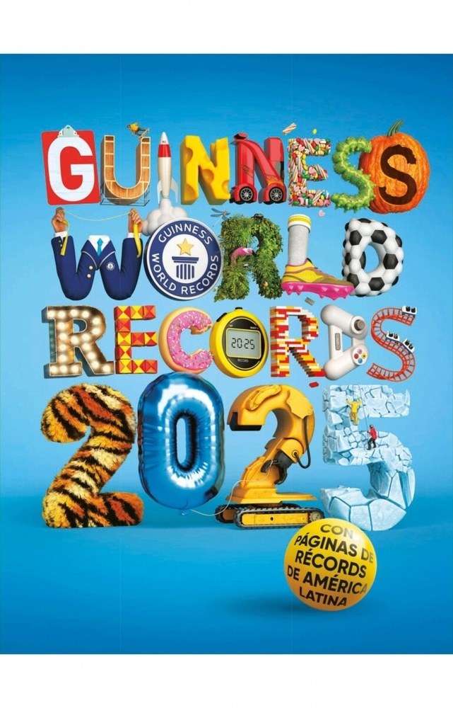 GUINESS WORLD RECORDS 2025