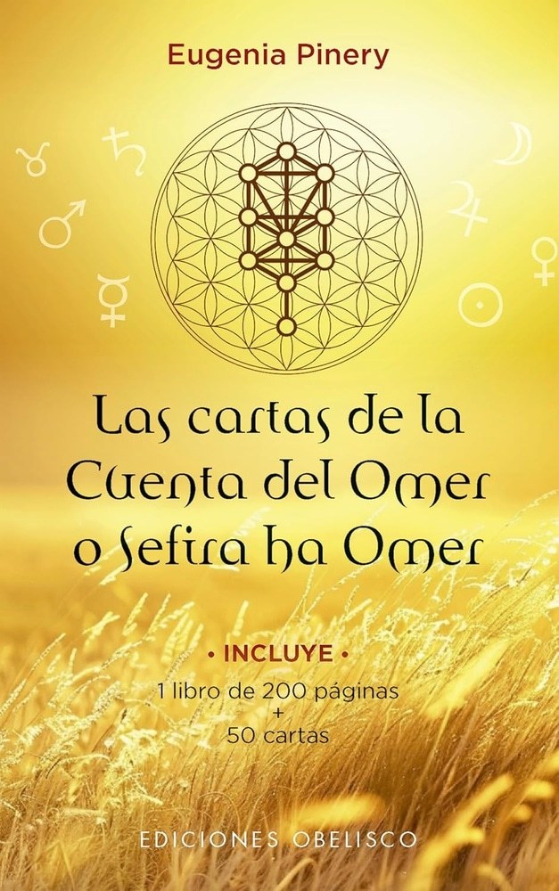 CARTAS DE LA CUENTA DEL OMER O SEFIRAT HA OMER, LAS + CARTAS (Nuevo)