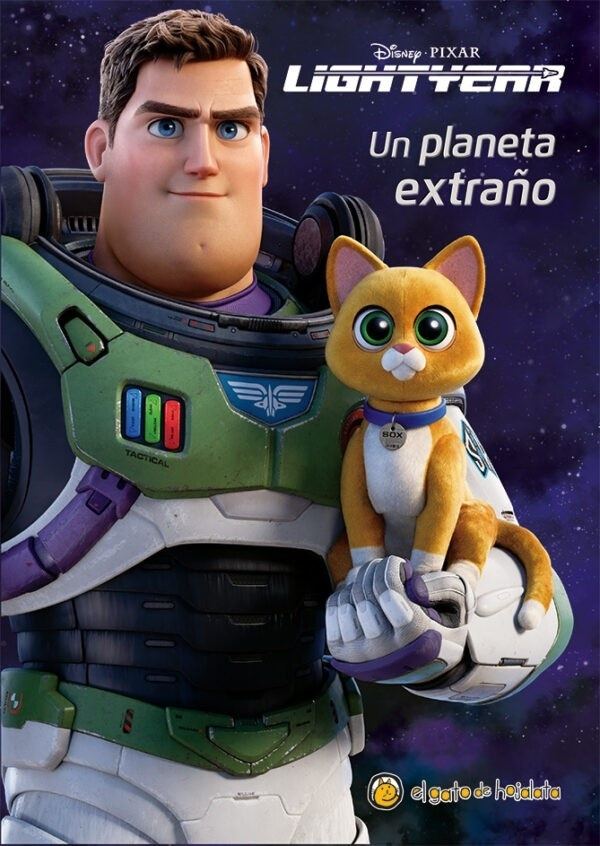 MEJORES PELICULAS-LIGHTYEAR. UN PLANETA