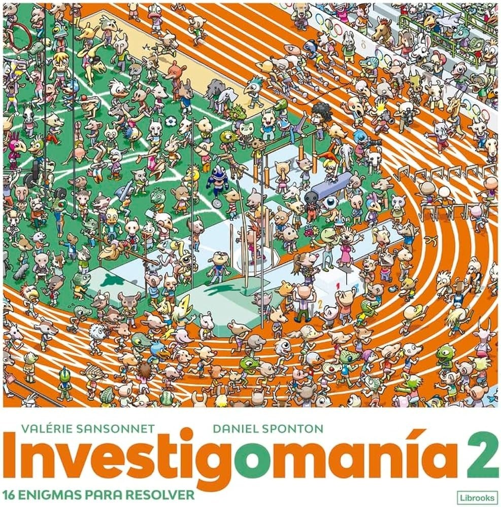 INVESTIGOMANÍA 2: 16 ENIGMAS PARA RESOLVER (Nuevo)