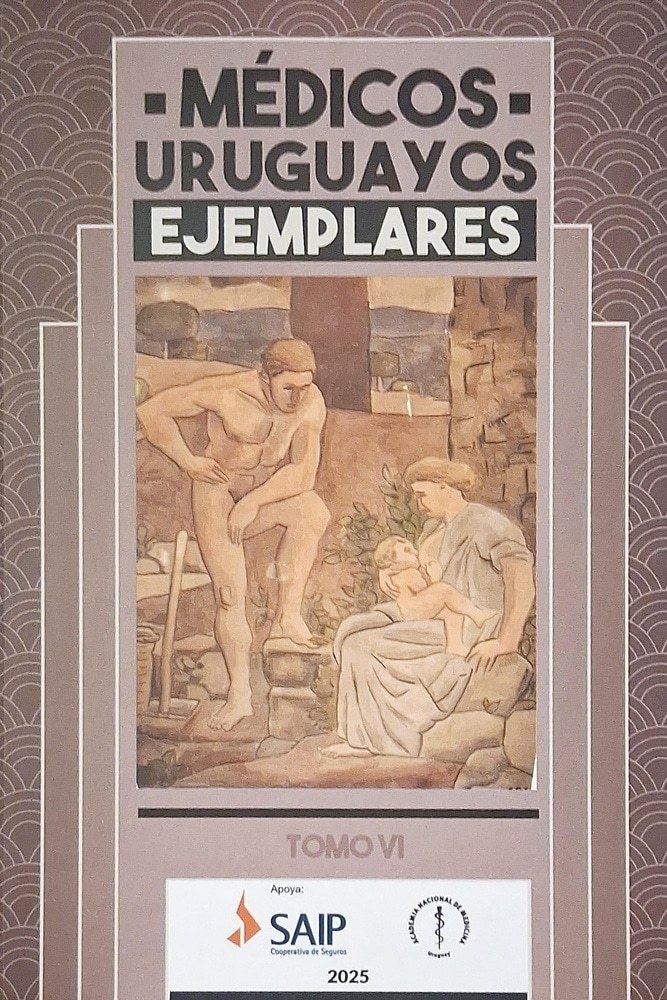 MEDICOS URUGUAYOS EJEMPLARES VI