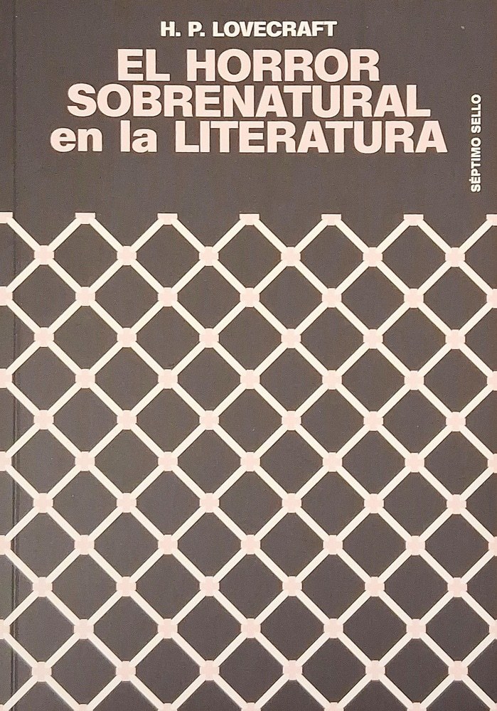 HORROR SOBRENATURAL EN LA LITERATURA, EL (Nuevo)