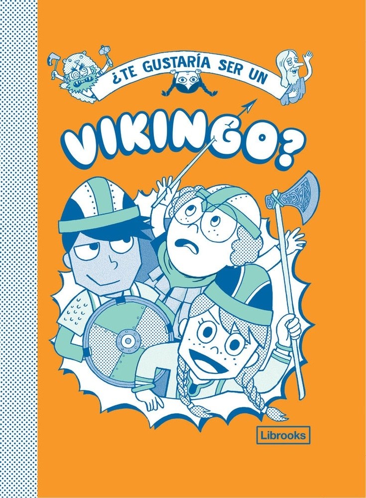 ¿TE GUSTARÍA SER UN VIKINGO?