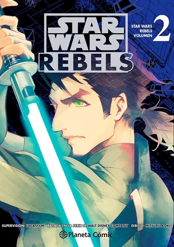 STAR WARS REBELS N2 (MANGA)