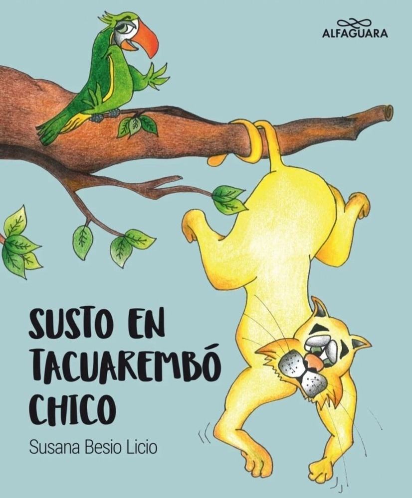 SUSTO EN TACUAREMBO CHICO