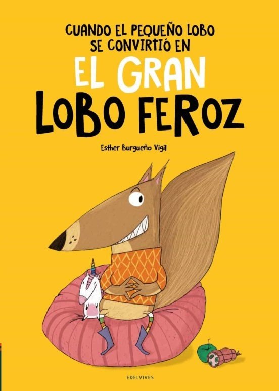 CUANDO EL PEQUENO LOBO SE CONVIRTIO EN EL GRAN LOBO FEROZ