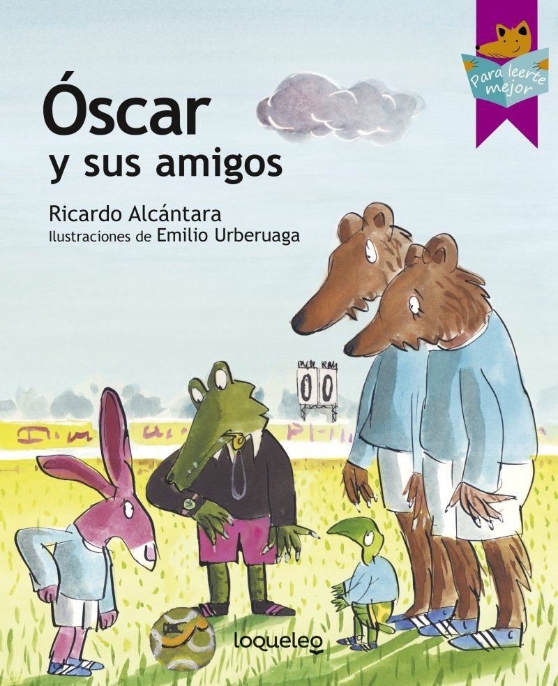 ÓSCAR Y SUS AMIGOS