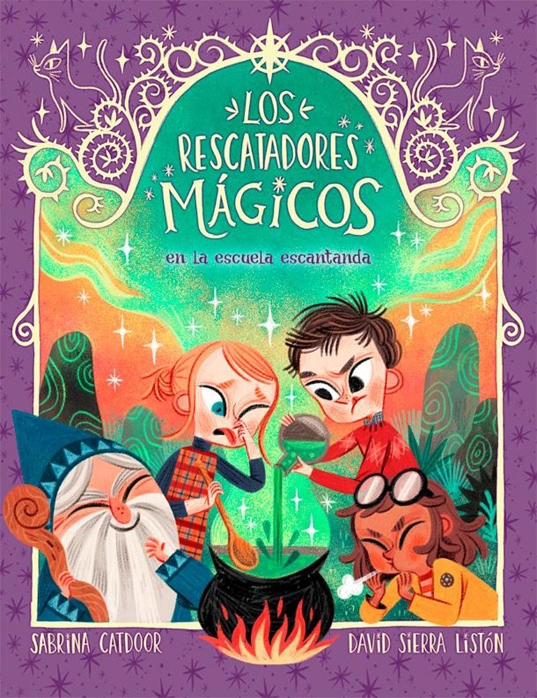 LOS RESCATADORES MÁGICOS 3 - EN LA ESCUELA ENCANTADA