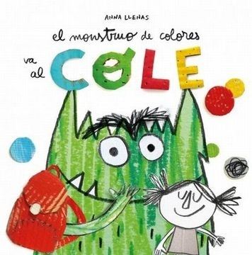 MONSTRUO DE LOS COLORES VA AL COLE (Nuevo)