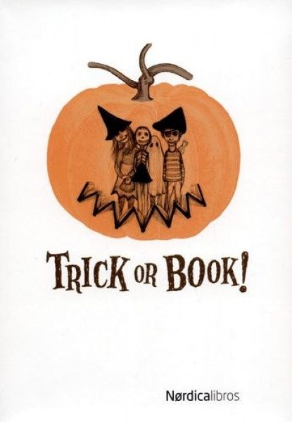 TRICK OR BOOK!
