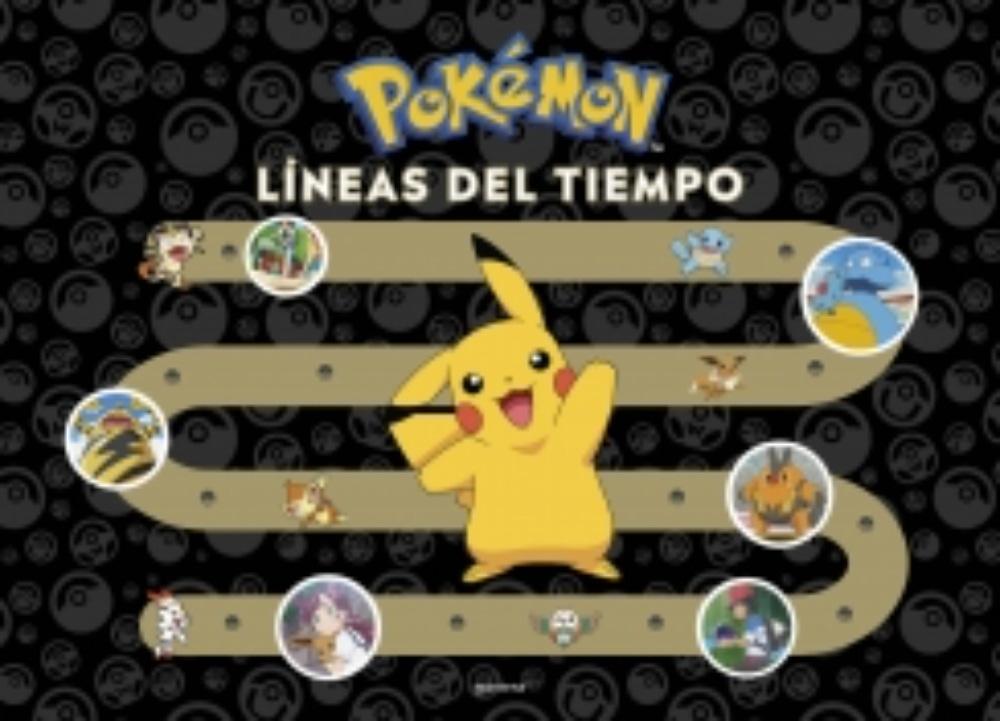 POKEMON. LINEAS DEL TIEMPO