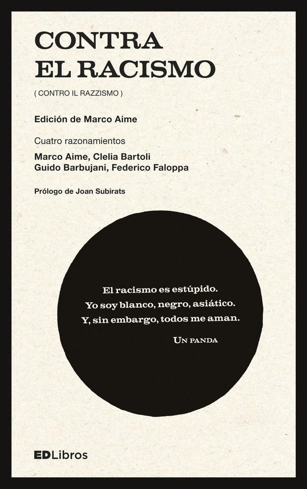 CONTRA EL RACISMO: CUATRO RAZONAMIENTOS
