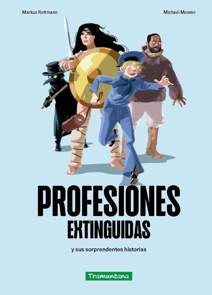 PROFESIONES EXTINGUIDAS (Nuevo)