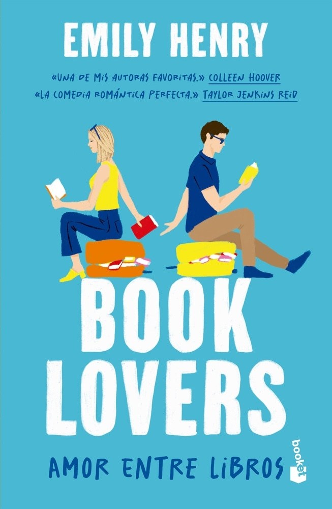 BOOK LOVERS. TAPA FLEXIBLE