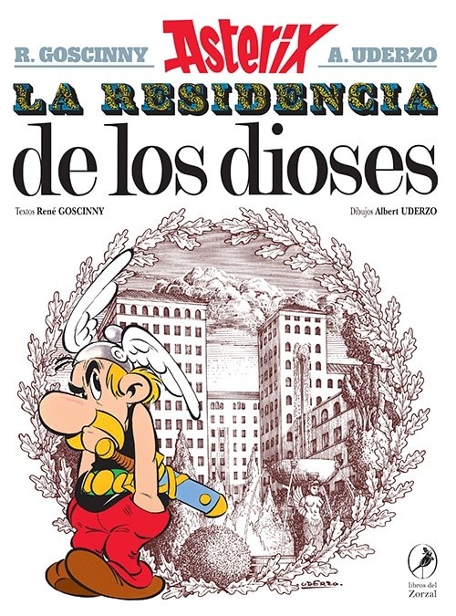ASTERIX 17 LA RESIDENCIA DE LOS DIOSES