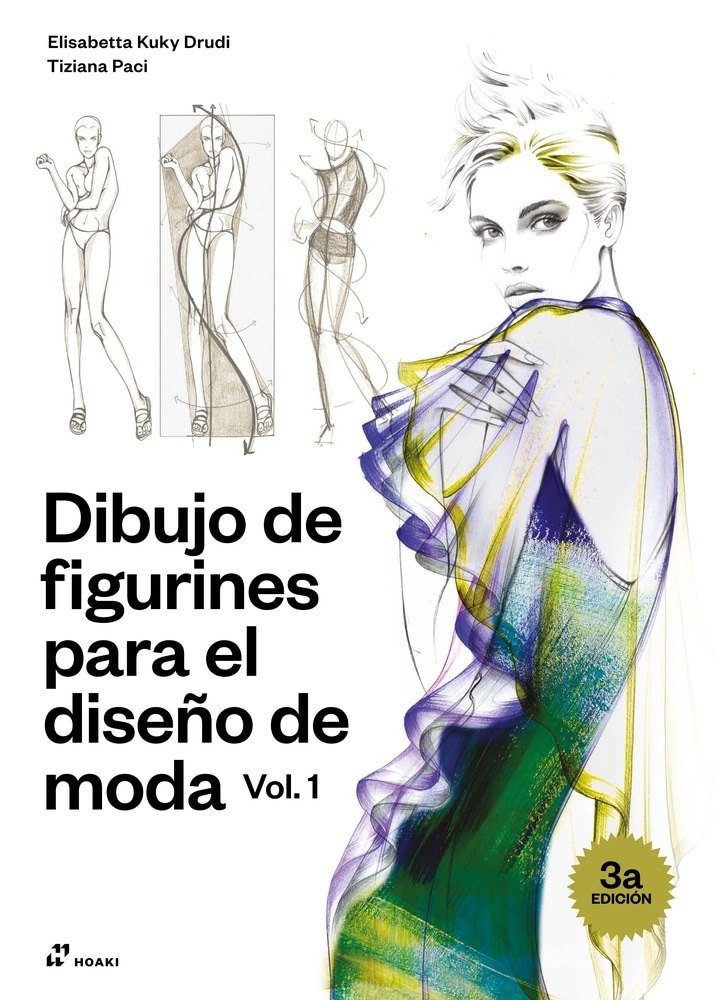DIBUJO DE FIGURINES PARA EL DISEÑO DE MODA, VOL 1