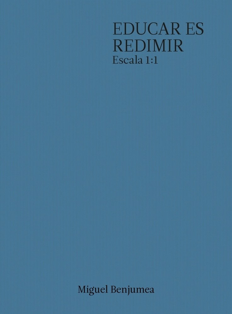EDUCAR ES REDIMIR / ESCALA 1:1 (Nuevo)