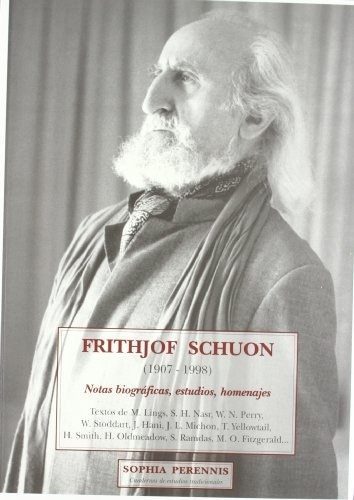 FRITHJOF SCHUON 1907-1998