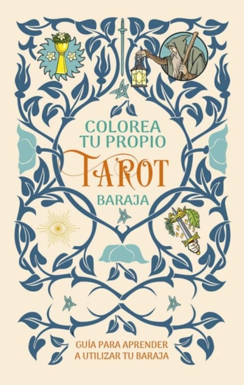 COLOREA TU PRIPIO TAROT + CARTAS (Nuevo)
