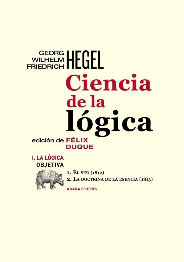 CIENCIA DE LA LÓGICA VOL 1 (Nuevo)