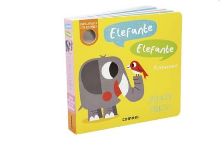 ELEFANTE, ELEFANTE. ¡FIJATE BIEN!