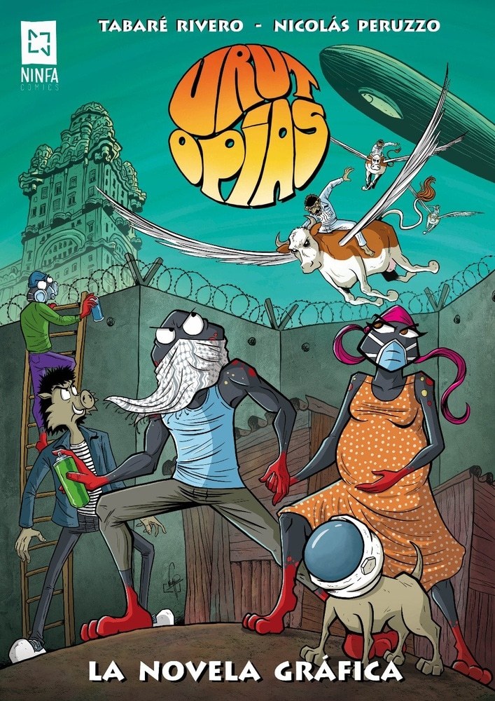 URUTOPIAS. LA NOVELA GRAFICA