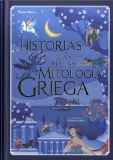 HISTORIAS MAS BELLAS DE LA MITOLOGÍA GRIEGA