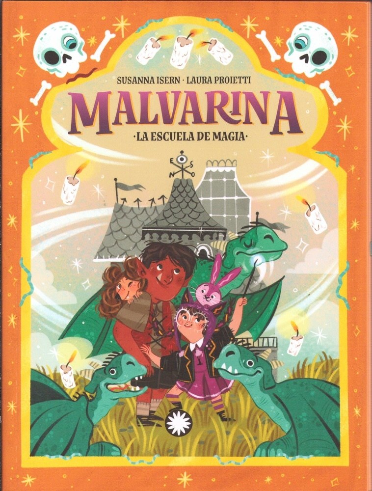 MALVARINA 5. LA ESCUELA DE MAGIA (Nuevo)