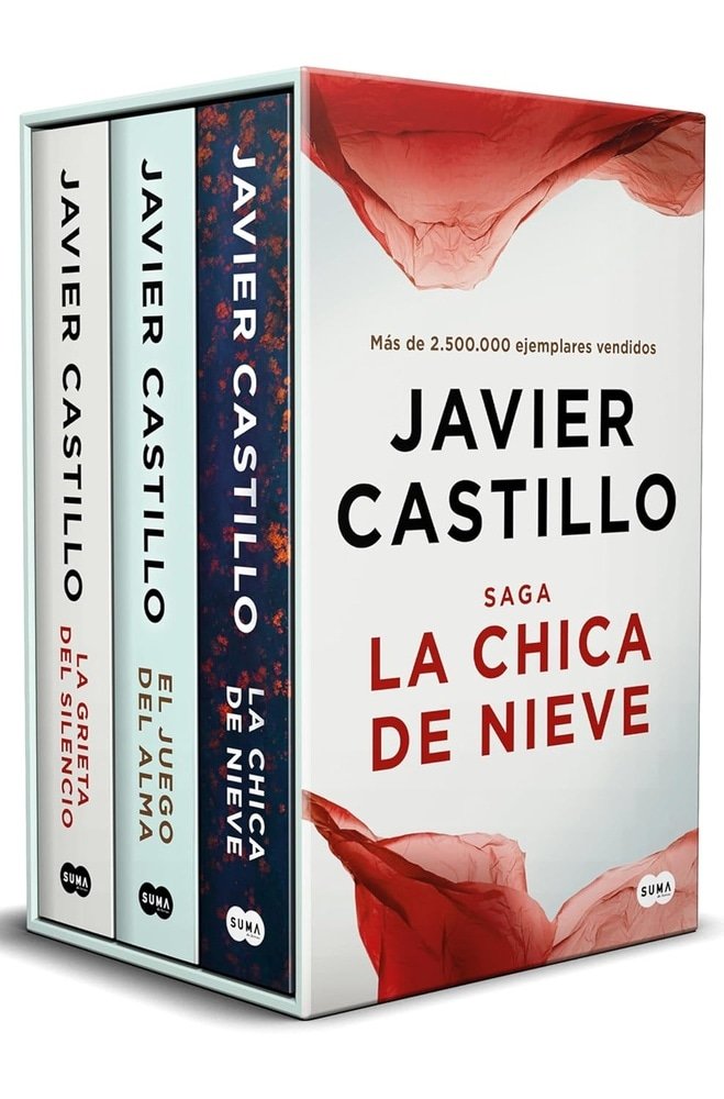 ESTUCHE LA CHICA DE NIEVE(CHICA, JUEGO, GR