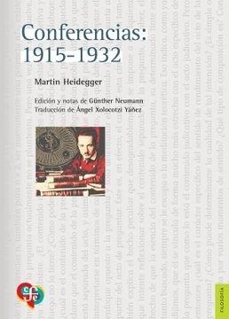 CONFERENCIAS: 1915 - 1932