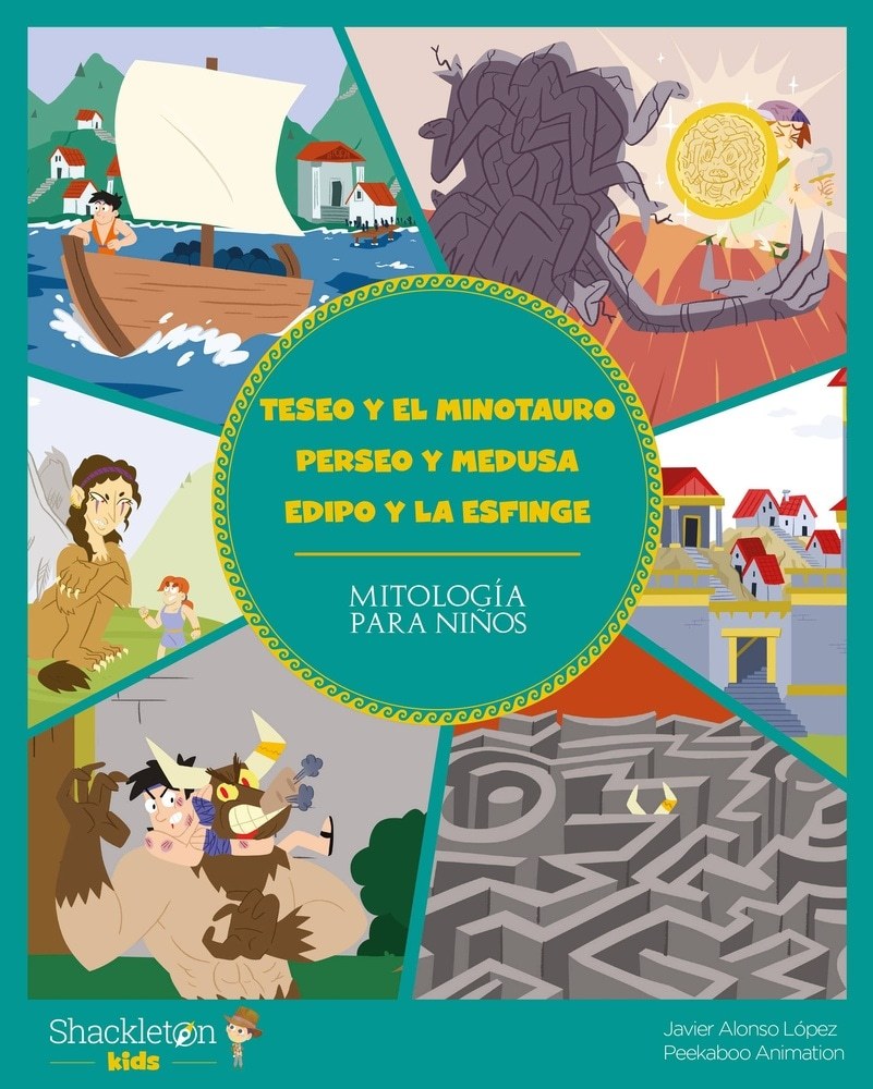 TESEO Y EL MINOTAURO. PERSEO Y MEDUSA