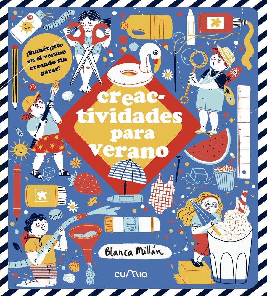 CREACTIVIDADES PARA VERANO (Nuevo)