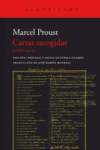 CARTAS ESCOGIDAS 1888 - 1922