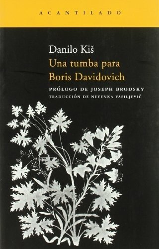 TUMBA PARA BORIS DAVIDOVICH, UNA