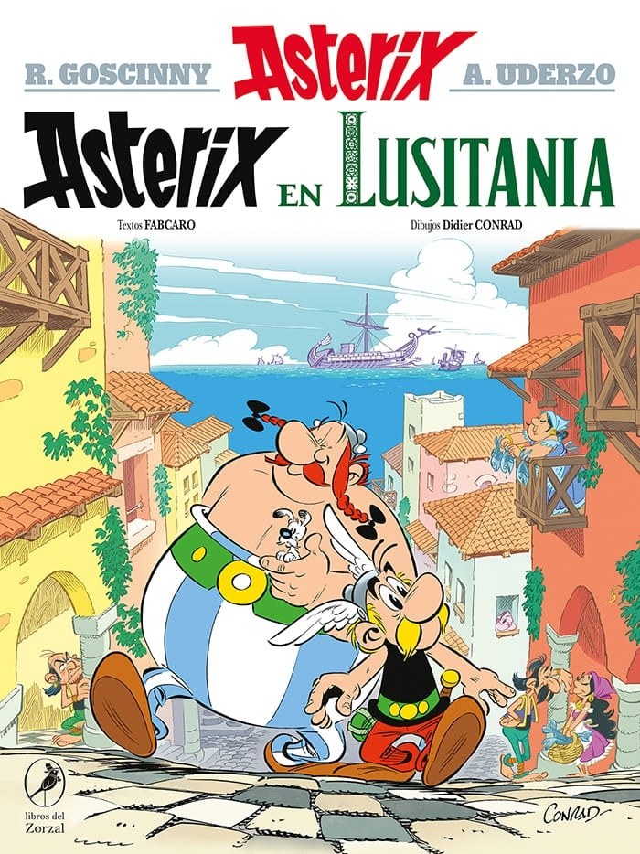 ASTERIX EN LUSITANIA