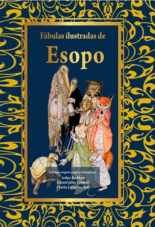 FABULAS ILUSTRADAS DE ESOPO