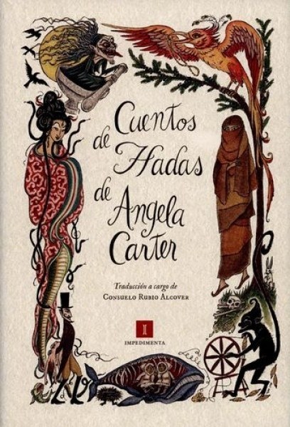CUENTOS DE HADAS DE ANGELA CARTER (Nuevo)
