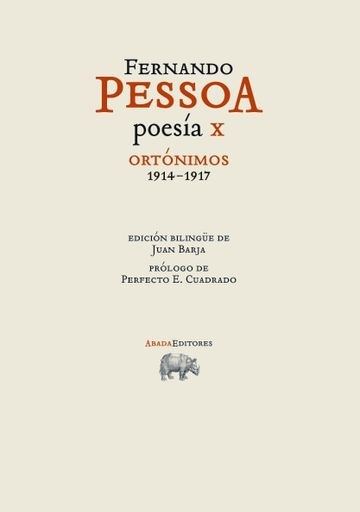 POESIA X (ORTONIMOS) (Nuevo)
