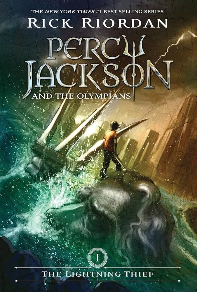 PERCY JACKSON AND THE OLYMPIANS - THE LIGHTNING THIEF 1