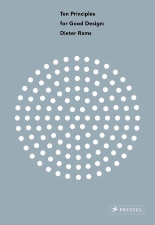 TEN PRINCIPLES FOR GOOD DESIGN. DIETER RAMS