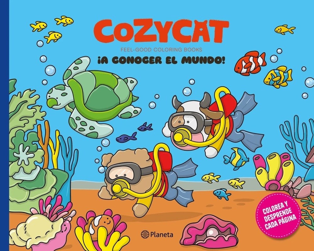 COZY CAT 4 A CONOCER EL MUNDO