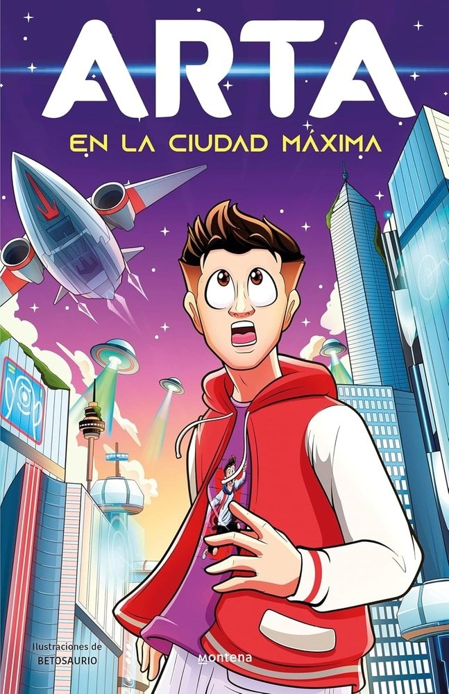 ARTA GAME 8.EN LA CIUDAD MAXIMA