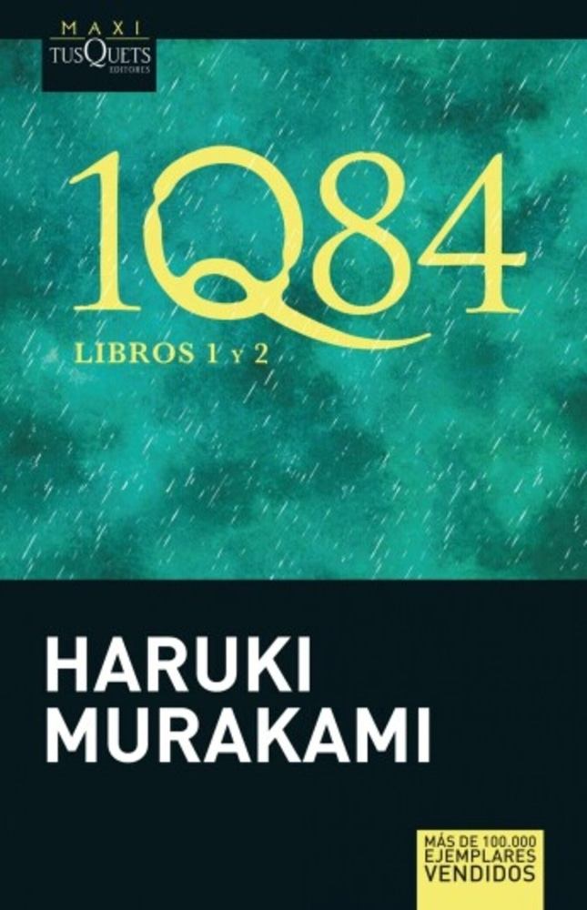 1Q84: LIBROS 1 Y 2