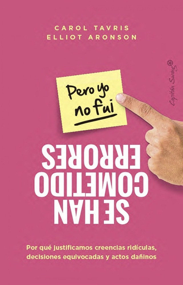 SE HAN COMETIDO ERRORES PERO YO NO FUI