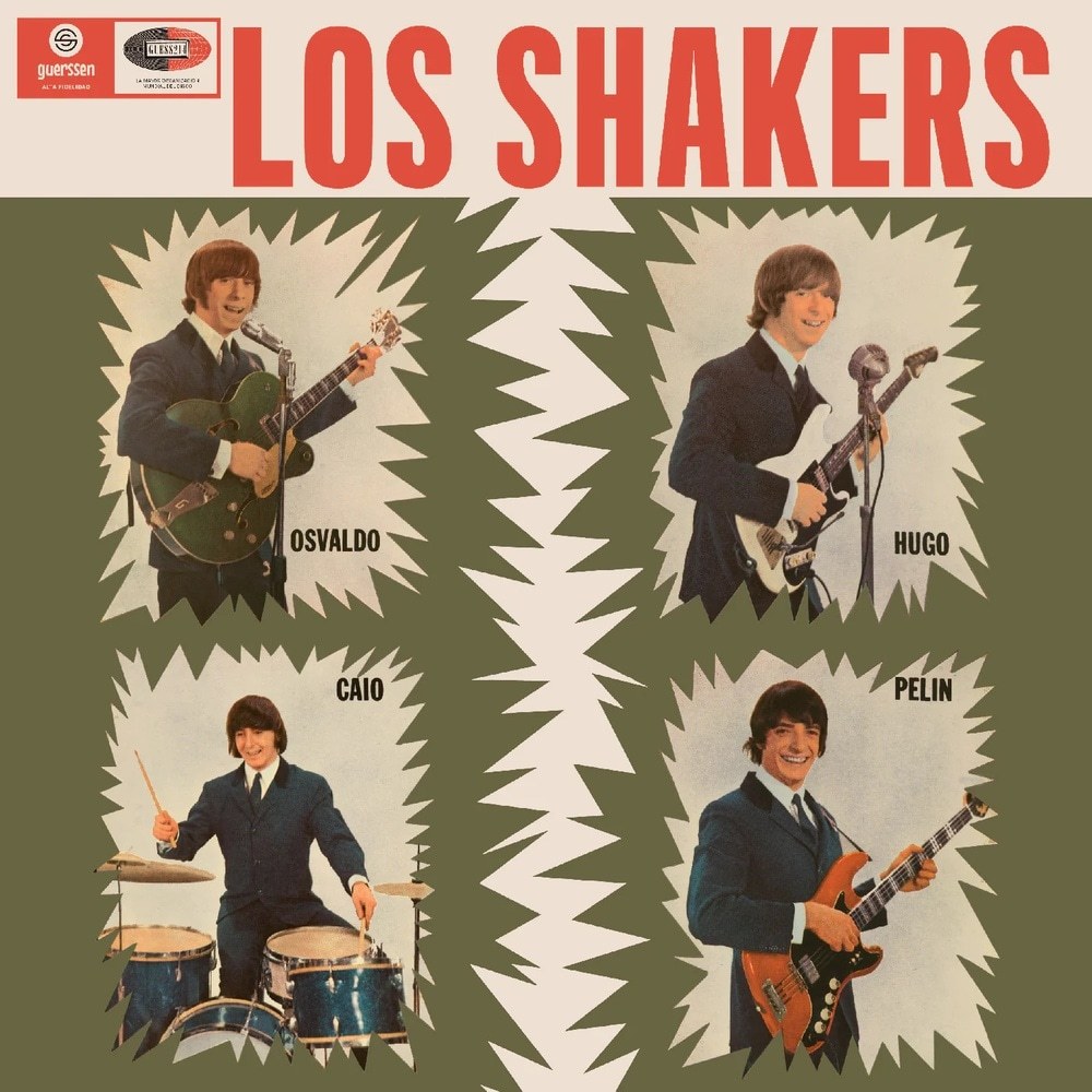 LOS SHAKERS (Nuevo)